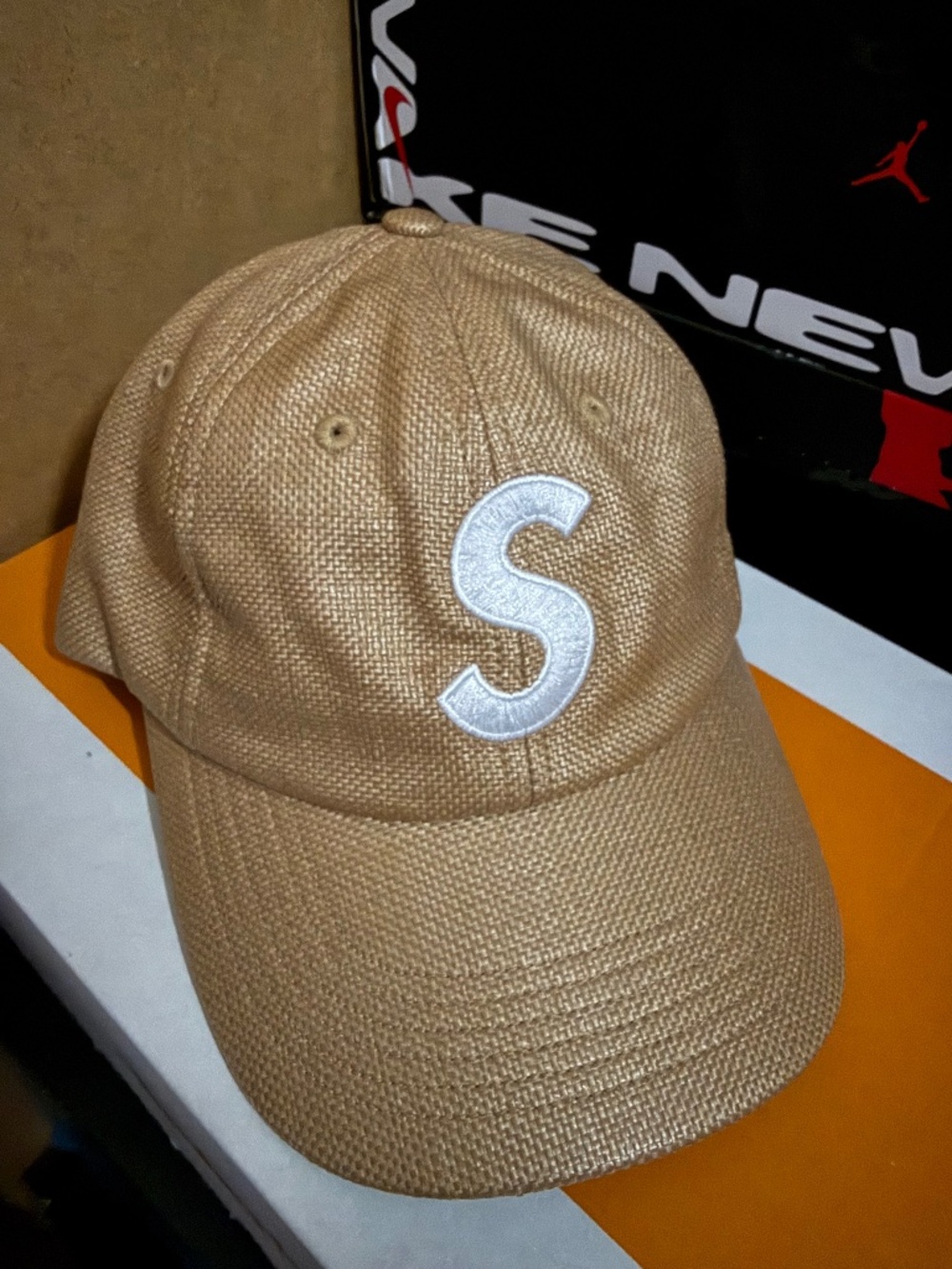 Supreme hat.